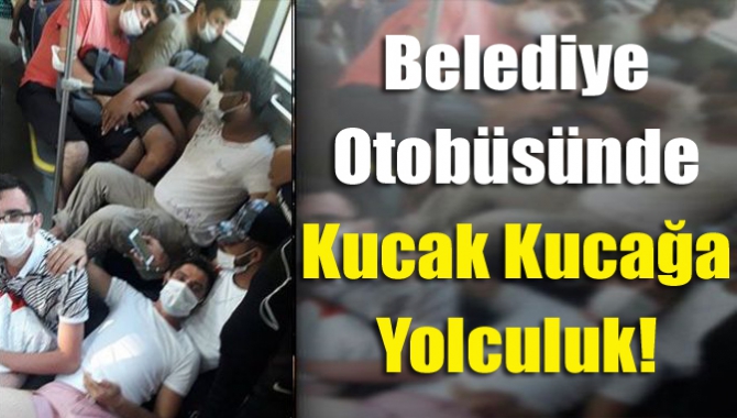 İzmit ile Kandıra sahilleri arasında sefer yapan Büyükşehir'e ait halk