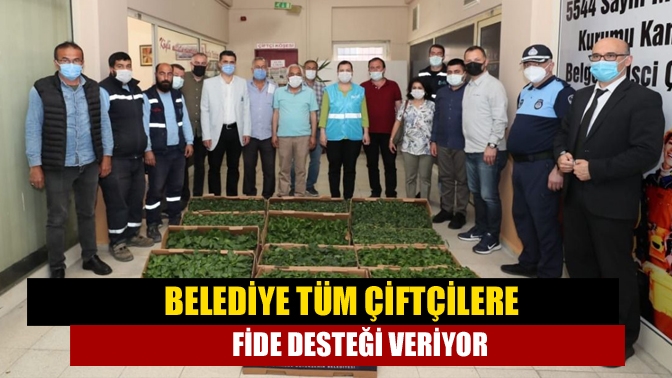 Başkan Hürriyet, İBB’den hibe olarak gönderilen 144 bin 500 F1