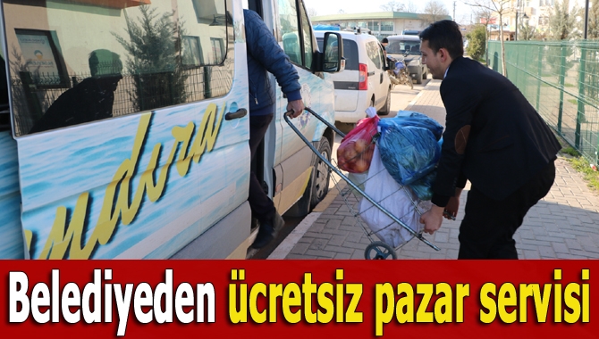 Kandıra Belediyesi ilçe merkezinde Çarşamba günleri kurulan pazara vatandaşların kolay