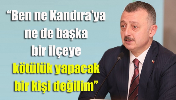 Kandıra’da yapımı planlanan çöp tesisi ile ilgili açıklama yapan Tahir