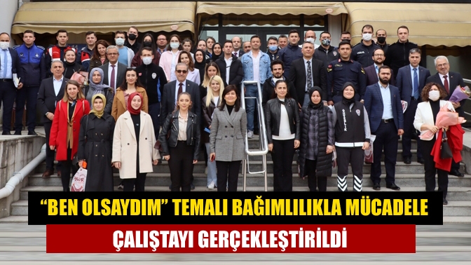 İki bölüm halinde yapılan çalıştayda, Uyuşturucu, Tütün, Alkol ve Teknoloji-Kumar