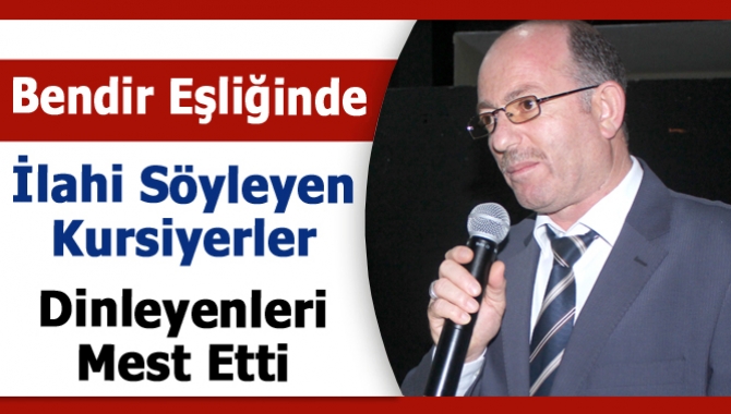 Kandıra Halk Eğitim Merkezi’nde Bendir Eğitimi alan kursiyerler, düzenledikleri Bendir
