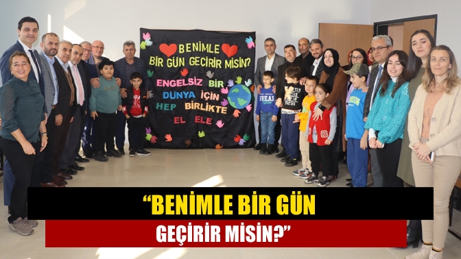 Zafer İlkokulu Özel Eğitim Sınıfı 3 Aralık Dünya Engelliler Günü
