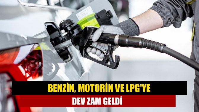 Bu gece yarısından itibaren geçerli olacak şekilde benzine 1 lira