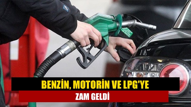 Benzinin litre fiyatına gece yarısından geçerli olmak üzere 61 kuruş,