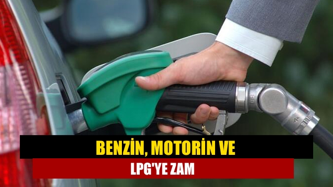 Dolar/TL kurunda yaşanan yükselişin ardından benzin, motorin ve otogaza zam