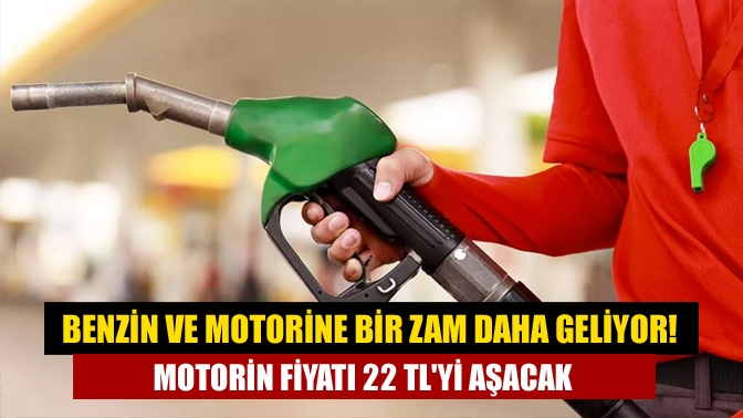 Pazartesi gecesi litrede motorine 1 lira 44 kuruş, benzine 57