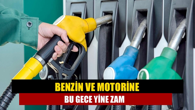 Benzinin litre fiyatına 77 kuruş, motorinin litre fiyatına ise 31