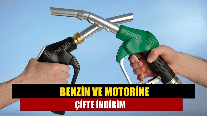 Geçtiğimiz haftalarda peş peşe zamlanan benzin ve motorine, salı gününden