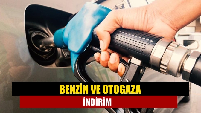 Motorin fiyatlarına peş peşe gelen indirimlerin ardından bir fiyat indirimi