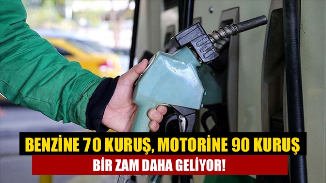 28.05.2022 Cumartesi gününden geçerli olmak üzere benzin grubunda 70 kuruş,