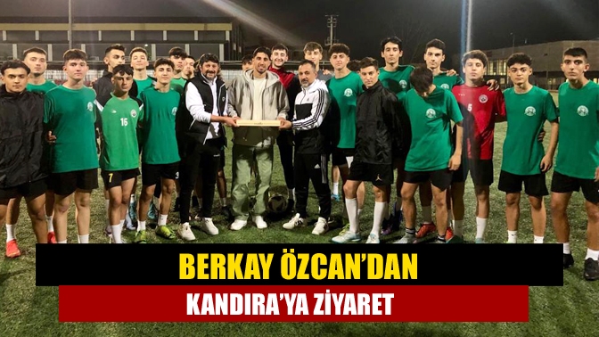 Süper Lig ekibi Başakşehir’de oynayan ilimizin gururu, Kandıralı futbolcumuz Berkay