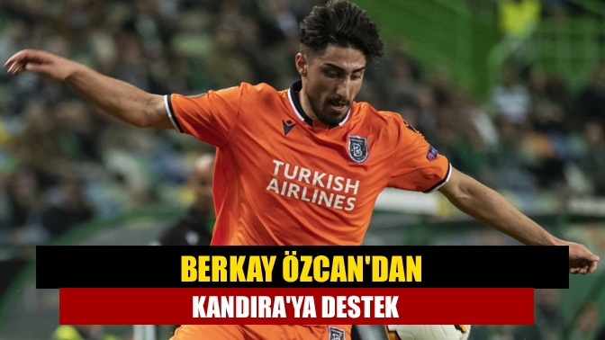 İlimizin gururu , A Milli Takım oyuncumuz Berkay Özcan, yine