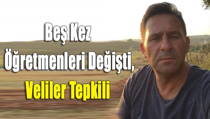 İlkokul 2. sınıf öğrencilerinin 2 yılda 5 öğretmen değiştirdiğini söyleyen