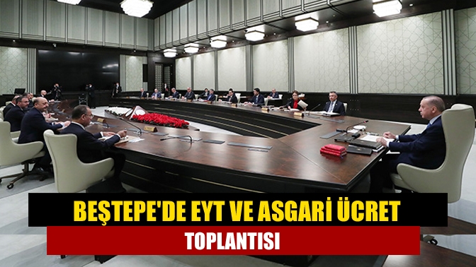 Beştepe akşam saatlerinde Emeklilikte Yaşa Takılanlar (EYT) ve asgari ücretin