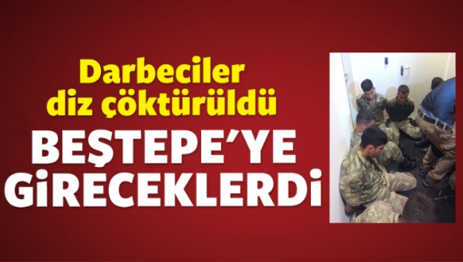 Cumhurbaşkanlığı Külliyesi'ne girmeye çalışan bölücü terör örgütü FETÖ/PDY mensubu 3'ü