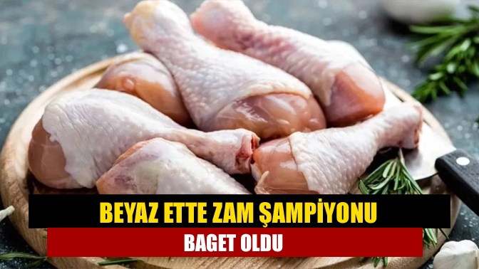 Beyaz et fiyatlarına zam geldi. Bütün tavuğun kilosu 85 liradan