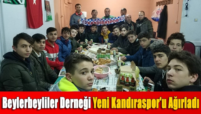 Kandıra Beylerbeyliler Derneği, Yeni Kandıraspor'u yemekte ağırladı.