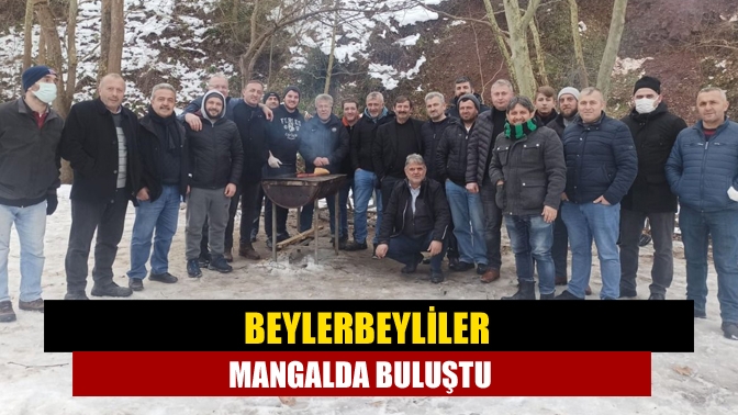 Kandıra Beylerbeyliler Derneği, dün Çınarlıdere mesire alanında buluştu. Uzun zamandır