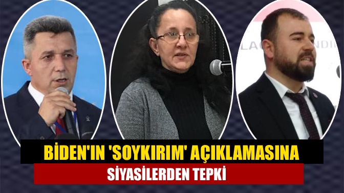 ABD Başkanı Joe Biden’ın ‘Ermeni soykırımı vardır’ açıklamasının ardından ilçemizin