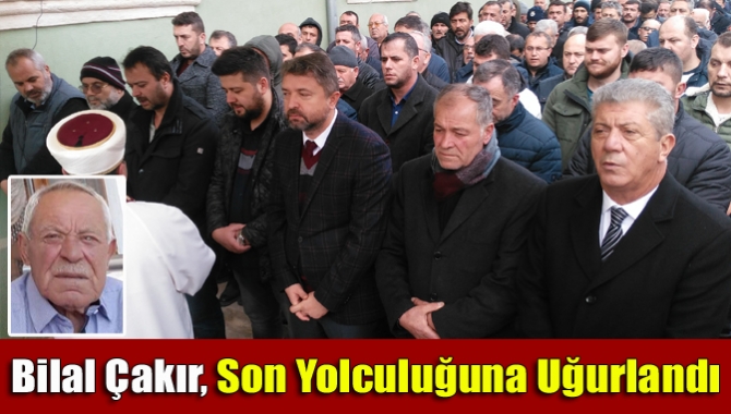 İSU Kandıra Şubesi emekli personellerinden Bilal Çakır’ın babası Bilal Çakır