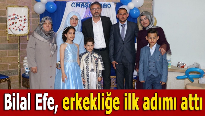 Hacer ve Recep Yaman çiftinin 8 yaşındaki oğulları Bilal Efe,