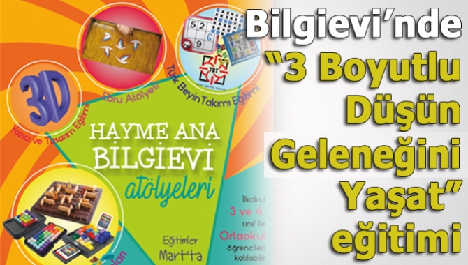 Kocaeli Büyükşehir Belediyesi Bilgievleri geleceğe yön vermeye devam ediyor. Kandıra