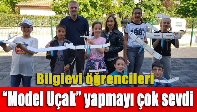 Türk Hava Kurumu Kandıra Şubesi tarafından Hayme Ana Bilgievi’nde açılan