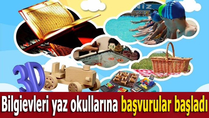 Bilgievi Yaz Okulları’nda hazırlanan programlar sayesinde çocuklar, yaz döneminde vakitlerini