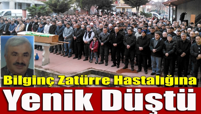 Kandıra’nın sevilen simalarından Ahmet Bilginç tedavi gördüğü hastanede zatürre hastalığına
