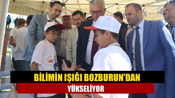 Kandıra Bozburun Ortaokulu öğrencileri, 16 projelik TÜBİTAK 4006 Bilim Fuarı