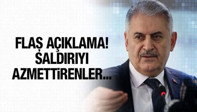 Köprülerin kapatılması ve sosyal medyadaki iddialarla ilgili Başbakan Yıldırım canlı