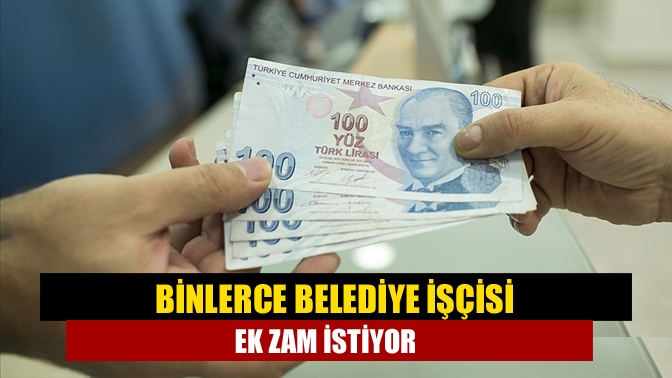 Büyükşehir ve 12 ilçe belediyesinde çalışan ve sayıları 15 bini
