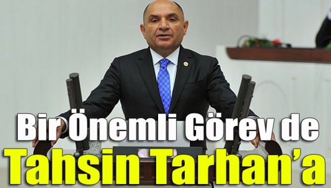Haydar Akar'ın ardından CHP Kocaeli Milletvekili Tahsin Tarhan'a da önemli