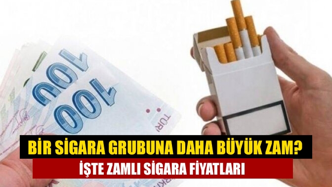 Sigara fiyatlarına zam geldi. Yapılan zammın ardından güncel sigara fiyatları