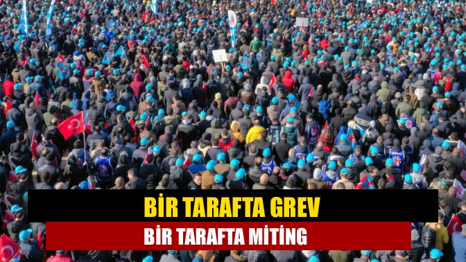 MESS Grup Toplu İş Sözleşmesi görüşmelerinde masada anlaşma çıkmayınca sendikalar
