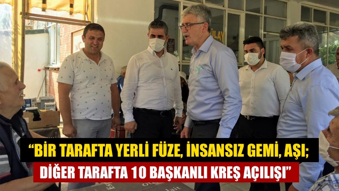 AK Parti Kocaeli İl Başkanı Mehmet Ellibeş, Kandıra’da bir dizi