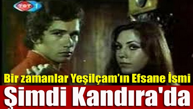 Yeşilçam'ın sakin jönü Sertan Acar, Yeşilçam'da Zeynep Değirmencioğlu ile oynadığı