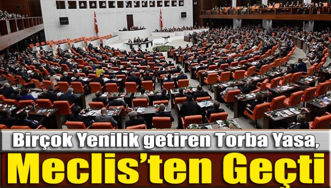 Gelir vergisi ve bazı kanunlarda değişiklik yapan kanun tasarısı Meclis’te
