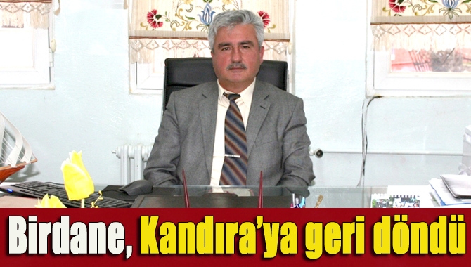 İzmit Anadolu İmam Hatip Lisesi Müdürü İsmail Birdane, Bozburun İlkokulu’na