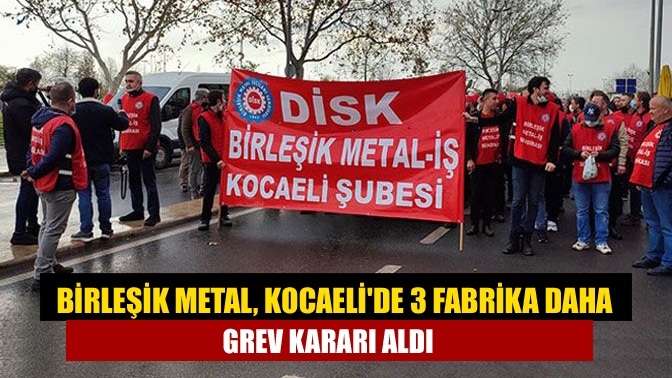 DİSK’e bağlı Birleşik Metal-İş Sendikası, işveren sendikası MESS ile uzlaşmanın