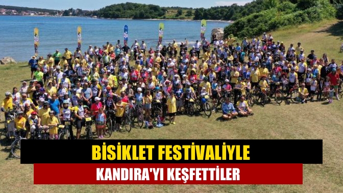 2. Kocaeli Turizm ve Bisiklet Festivali dolu dolu geçen üç
