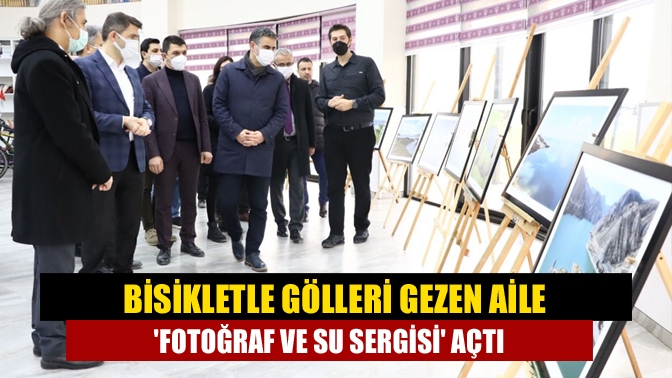 Su kaynaklarının korunması konusunda farkındalık oluşturmak için kızlarıyla Türkiye'deki göllerin