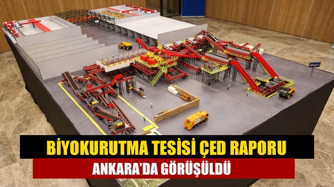 Kocaeli Büyükşehir Belediyesi’nin Kandıra Akçakese bölgesine kuracağı Biyokurutma Tesisi için
