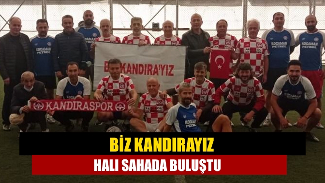 Biz Kandırayız platformu hem 29 Ekim Cumhuriyet Bayramı’nı kutlamak hem