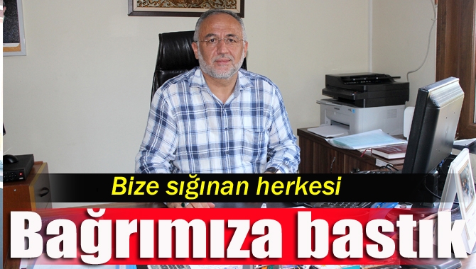 Suriyeli mültecilere vatandaşlık verilmesiyle ilgili konuşan AK Parti Kandıra İlçe
