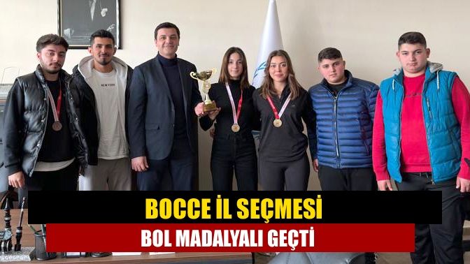 Geçtiğimiz günlerde büyük bayanlar ve erkekler bocce Türkiye şampiyonası seçmeleri