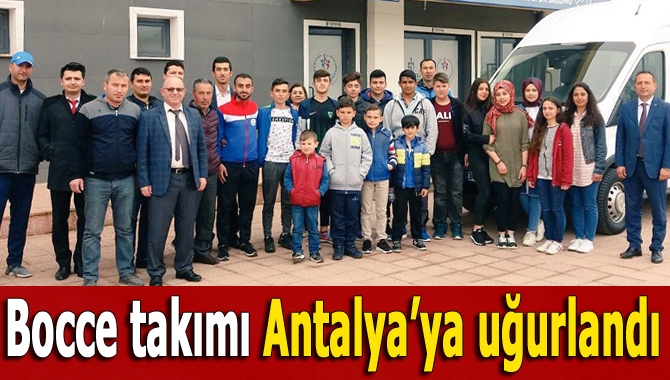 Akçakocabey Spor Kulübü, 10 erkek 4 kız sporcusunu Antalya’da düzenlenen