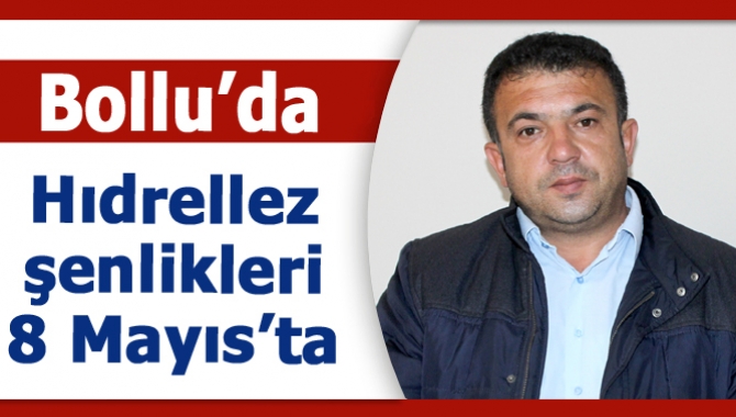 Kandıra Bollu Mahalle Muhtarı Hüseyin Seyrek, geleneksel hale gelen hıdrellez