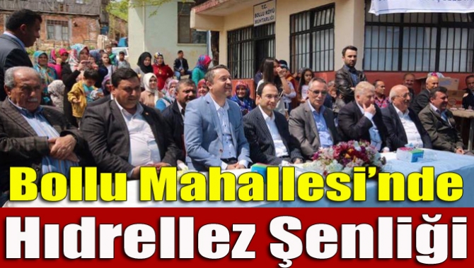 Kandıra Bollu Mahalle Muhtarlığı tarafından düzenlenen ve geleneksel hale getirilen
